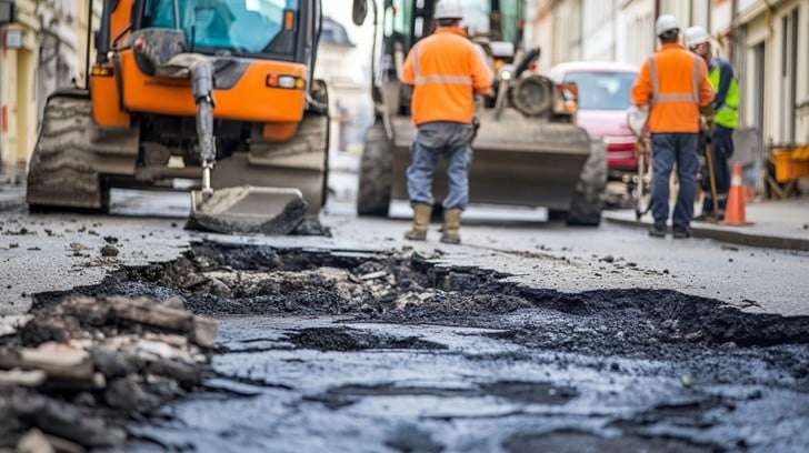 Pothole and trench restoration 2