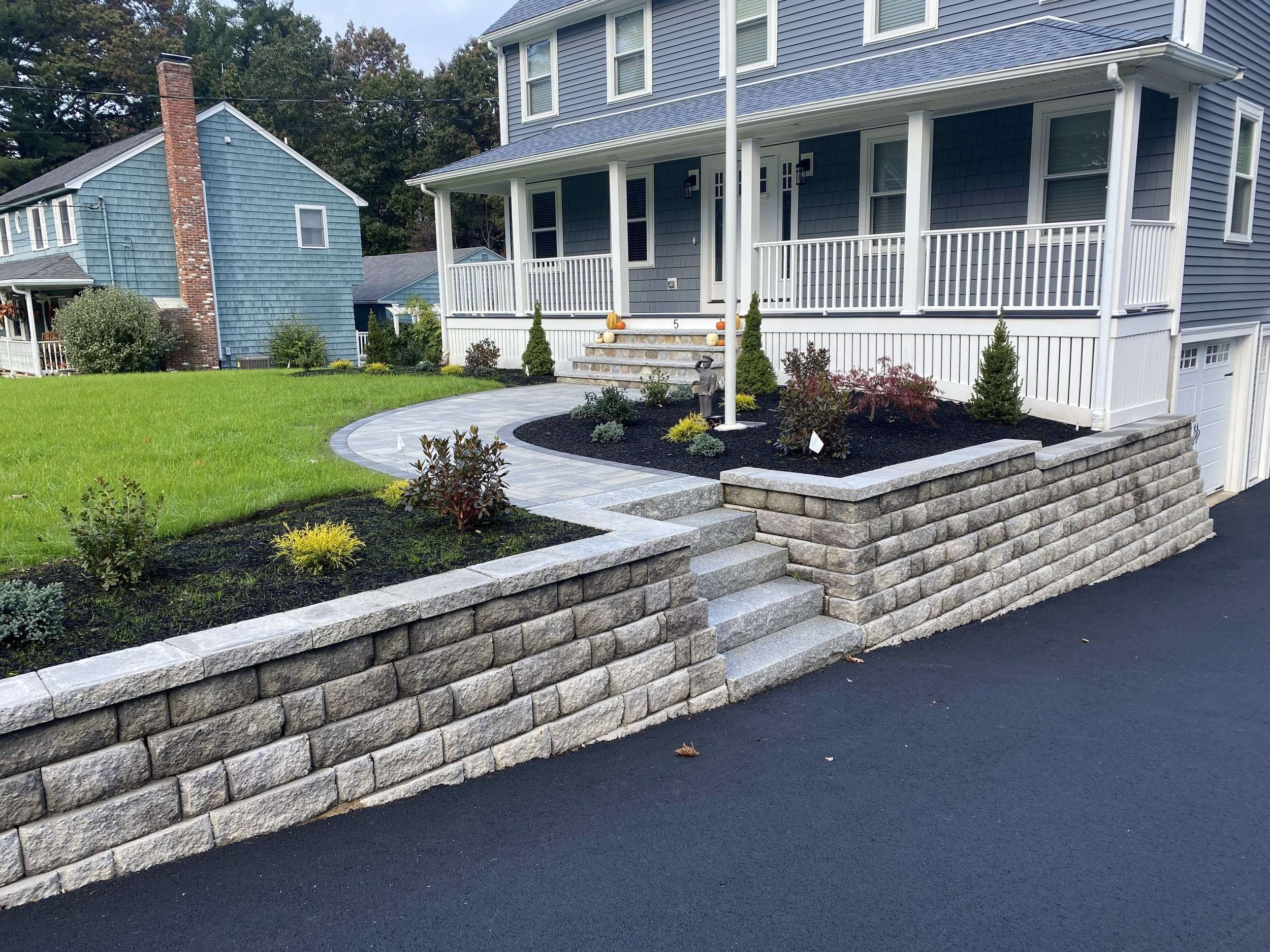 STEPS DRIVEWAYS INSTALLATION